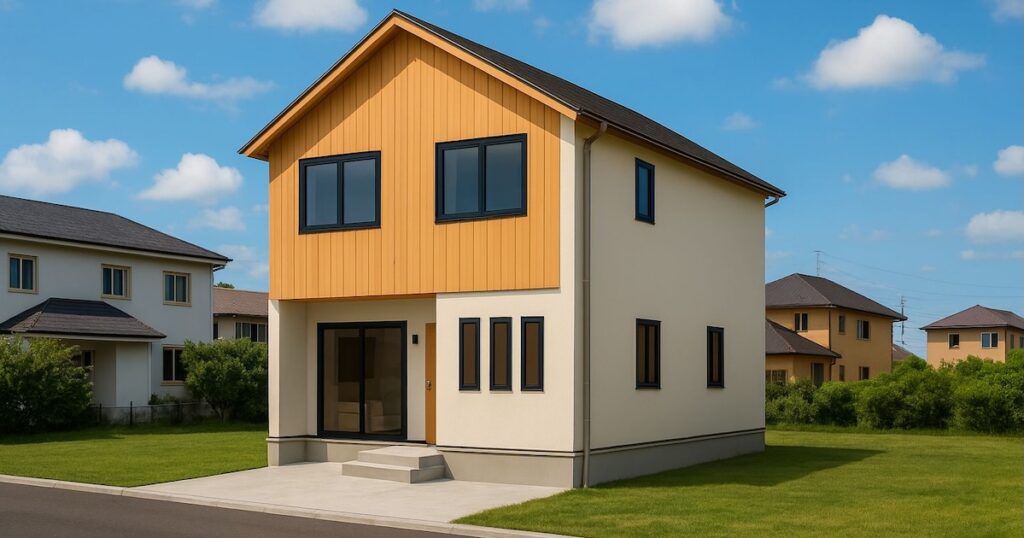 【◯◯市】北欧ナチュラルのモデルハウス完成見学会のお知らせ